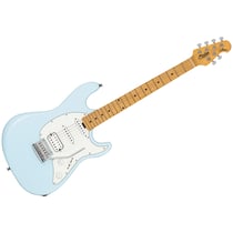 CT30HSS Cutlass Daphne Blue Sterling by Music Man