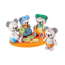 Jouet en bois - HAPE - KOALAFAMILIE - 4 pièces