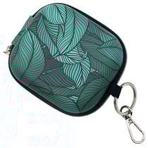 Wondee Écouteurs Filaire USB-C Intra-auriculaires avec Boîtier de Rangement Blanc / Vert