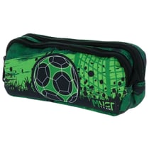 Trousse rectangulaire Football Pro Player Must 21 CM - 2 compartiments