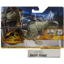 Coffret dinosaure feroce rugops primus - jurassic world - mattel
