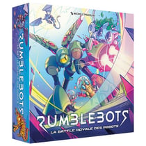 Jeu de stratégie Rumblebots Le Dernier Robot Debout - ASMODEE
