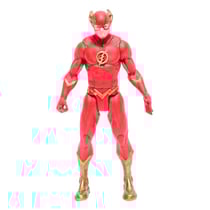 DC Direct - Figurine et comic book Page Punchers The Flash (Flashpoint) Metallic Cover Variant (SDCC) 8 cm