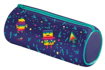 Trousse neoprene Pixel Party - Maped - Bleu