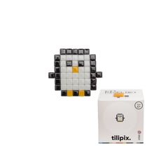 Kit mosaïque DIY pixel art - Kit mosaïque "Paul le pingouin" - Mini