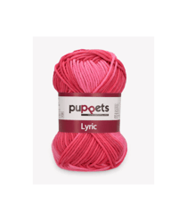 Coton à Crocheter Puppets Lyric Multicolor – Anchor : Un Fil Polyvalent et Coloré pour Toutes Vos Créations 204 Rose