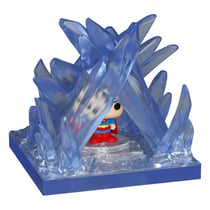 DC Comics - Figurine Bitty POP! Towns Superman and the Fortress of Solitude