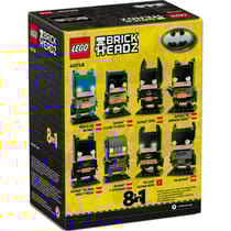 LEGO BrickHeadz - Set de construction batman 8-in-1 325 pieces 40748