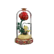 Le Petit Prince - Jeu de construction Eternity Series The Only Rose 22 cm