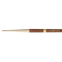 Pinceau - Rond - Aquarelle - Isabey - Isaqua - 6241i - N°2 - Fibres synthétiques