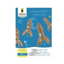 pirouette cacahouète - Mes fusées extraterrestres