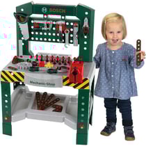 Etabli Bosch Mechanic-Shop avec 77 accessoires