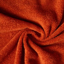 Tissu Eponge  Spa 400 g/m2 uni Terracotta