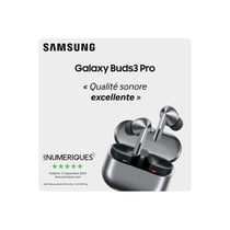 Ecouteurs sans fil Samsung Galaxy Buds 3 avec reduction de bruit - Noir
