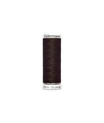 Fil à Coudre 100% polyester 200m - Gütermann 769 Marron