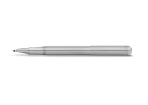 Stylo liliput acier bille avec capuchon  - Rechargeable - Moyen - Kaweco