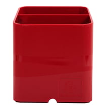 Pot à crayons Pen-Cube Iderama - Rouge carmin - x 10 - Exacompta