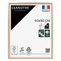Cadre photo Essentiel exposition brut  40x50 cm