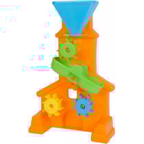 Moulin a sable et a eau orange - jouet de sable - jeu plein air - 1244a