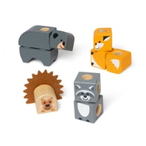 Les animaux de la foret - 16 pieces - blockables
