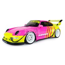 Voiture miniature de collection - Porsche 911/993 RWB Bodykit 2024 - Solido 1/18