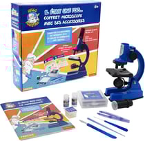 Hello Maestro Il était Une Fois Microscope Zoom 100 à 1200 - Hasbro