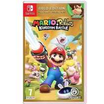 Mario et The Lapins Cretins Kingdom Battle Gold Edition UK