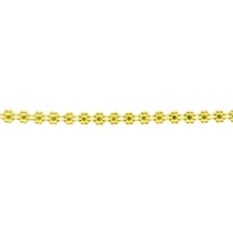 Galon en cire, 24x1 cm, or, 1 pce