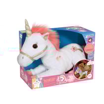 Peluche - Licorne Lica bella magique 35 cm