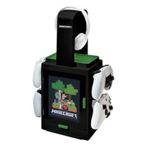 Minecraft - Station de rangement gaming Minecraft avec éclairage