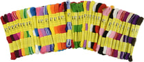 Fils Bracelets Bresiliens 150 THREADSHIP Multi brins - Dmc