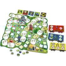 Dino-Rallye Schleich - SCHMIDT SPIELE