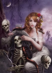 Puzzle 1000 pièces - Memento Mori - Grafika
