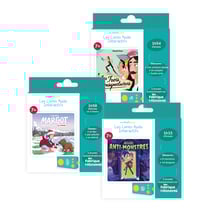 Pack 3 livres audio interactifsÀ écouter sur la conteuse interactive Ma Fabrique à Histoires - Magot apprentie véto au Canada, Brigade anti-monstres, Les 3 Mousquetaires
