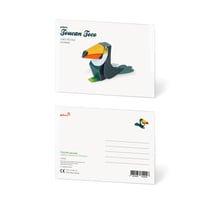 CARTE POSTALE TOUCAN TOCO