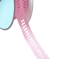 Bobine 25m galon jour échelle 15mm rose clair