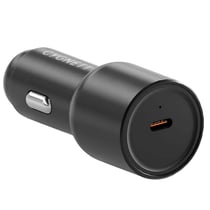 CYGNETT Chargeur Voiture Allume-Cigare USB-C 65W Power Delivery Noir