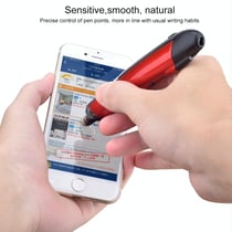 Souris Sans Fil 6 Boutons Avec Stylet Et Fonction Laser Rouge Rouge YONIS