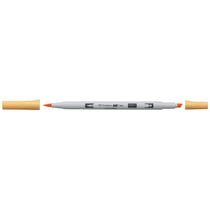 Marqueur à alcool TOMBOW ABT PRO - Ocre clair - Double pointe brosse et biseautée