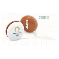 Yoyo en bois logo JO Paris 2024