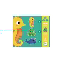 Primo Puzzle evolutif Dans la mer