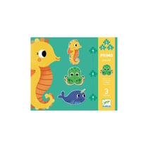 Primo Puzzle evolutif Dans la mer - Djeco - Aqua