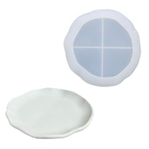Moule en silicone échelle Ø 20cm - Cercle irrégulier