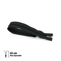 Fermeture éclair Z51 - Prestil O 4mm - 45 cm