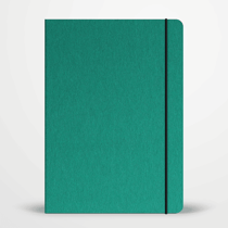 Notebook Souple - pages pointillées - Forêt - 150 x 210 mm - Made in France