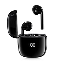 Écouteurs Bluetooth Android iOs Oreillette Intra Sport Stéréo Réduction Bruit YONIS