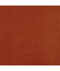 TISSU 100% COTON UNI de 150 cm de largeur Rouille Orange vendu par 50 cm