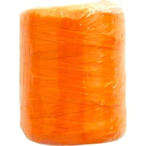 Graine Créative - Raphia synthétique Orange 40 g