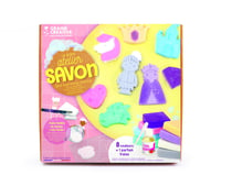 Science4you Fabrique de Savons - Kit Fabrication Savon pour Enfants 7 8 9  10 11 12+ ans - Jouet avec Expériences Scientifiques et Activités Manuelles