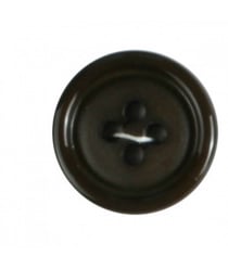 Carte de 3 boutons rebord marron 25mm - Distrifil Marron